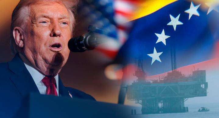 Trump confirma que EEUU incautó “el más grande” buque petrolero en costas de Venezuela
