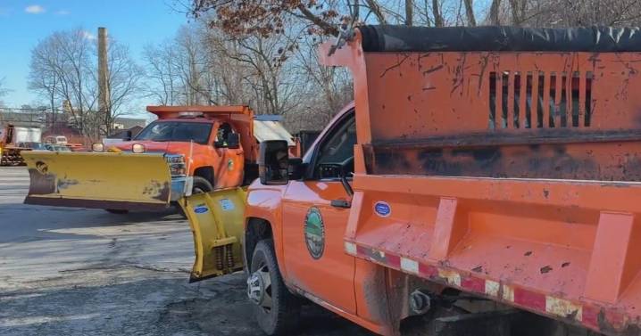 Communities preparing for first winter storm of the season in Massachusetts