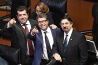 Ricardo Monreal respalda a Pedro Haces tras la captura de “El Limones”