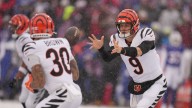Bengals' playoff hopes need a miracle after uncharacteristic error by Burrow and porous defense
