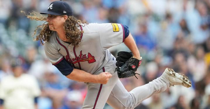 Grant Holmes now treated as “healthy” by Braves