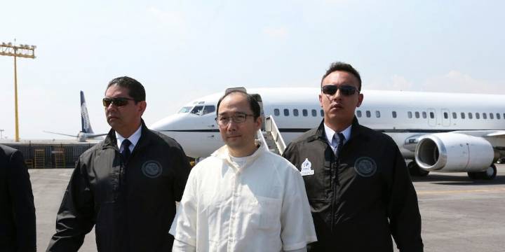 Zhenli Ye Gon obtiene amparo para conocer detalles sobre su arresto en EEUU, permanecerá en el Altiplano