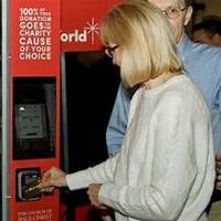 Giving Machines opening ceremony set