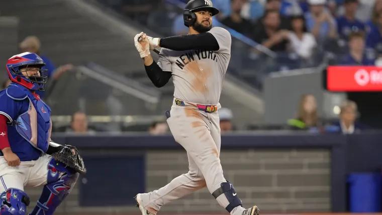 Yankees’ Jasson Dominguez mentioned as a potential trade target this offseason