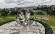 La Ciudad presenta la restauración de la Floralis Genérica con un evento cultural