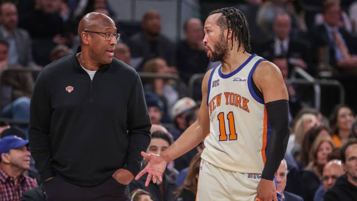 Knicks HC Mike Brown demands Jalen Brunson MVP consideration after 40