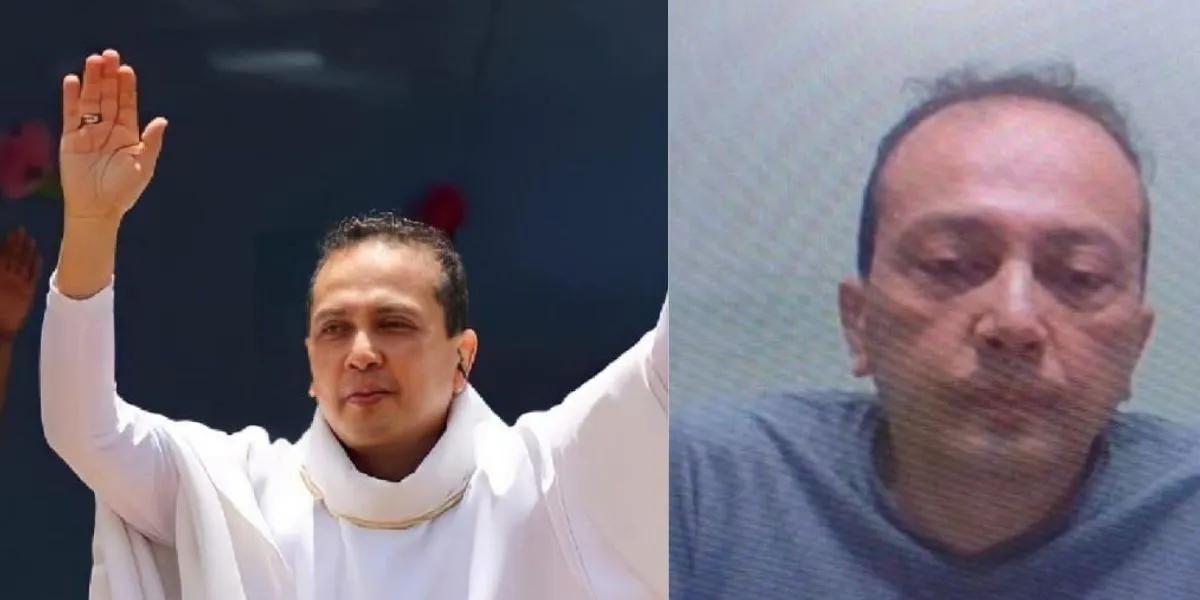 Niegan la libertad al padre Freddy Martínez en caso de abuso