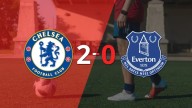 Premier League: Con dos goles, Chelsea se impuso a Everton en el estadio Stamford Bridge