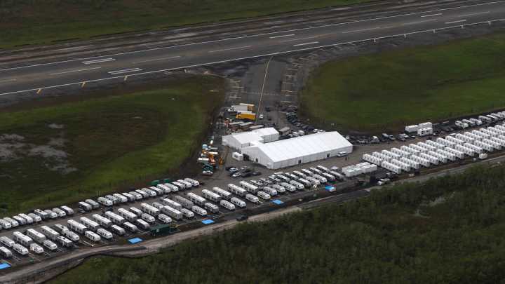 Amnesty International report alleges 'torture' at Alligator Alcatraz