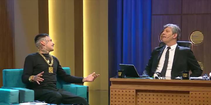 La reflexión de L-Gante sobre su romance con Wanda Nara que sorprendió a Mario Pergolini: “Aprendí mucho de eso”