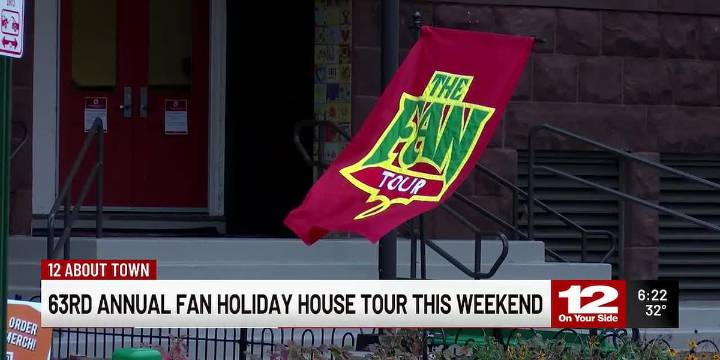 Beloved Fan Holiday House Tour returns for its 63rd year