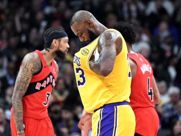 LeBron y una noche para el olvido: perdió un histórico récord que mantuvo durante 1.297 partidos