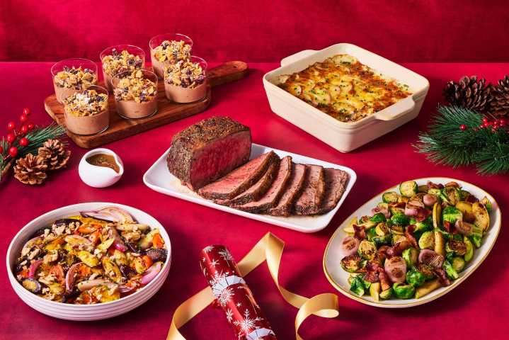 Skip the stress with this festive and easy dinner kit in Canada