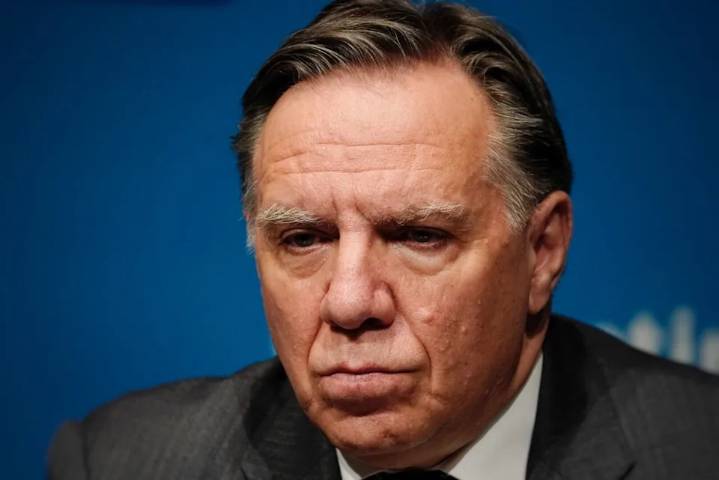 Legault calls Miller a 'disgrace to all Quebecers' for his comments on French language