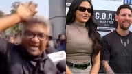 'Came To See Messi But Got To See Only Subhashree': Angry Fan Complains Over Legend's 10