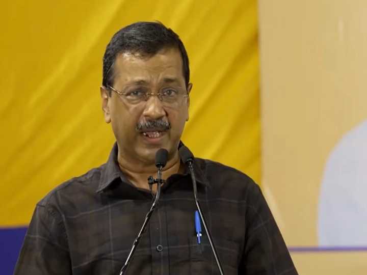 Arvind Kejriwal targets BJP-Congress ‘family rule’