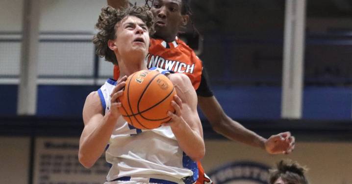Woodstock’s Max Beard aims for top of hill: Northwest Herald boys basketball notes