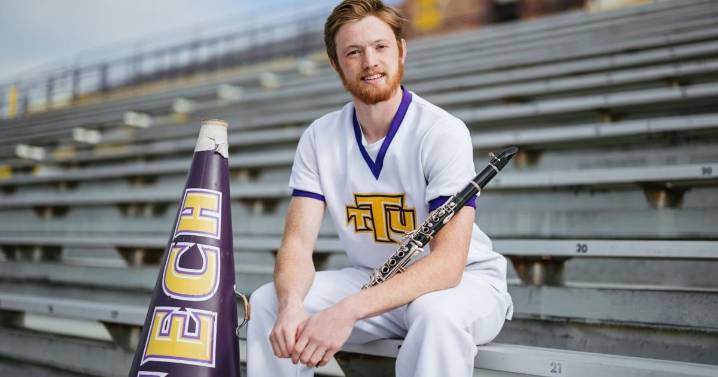 Tennessee Tech student balances being in marching band and spirit squad at the same time
