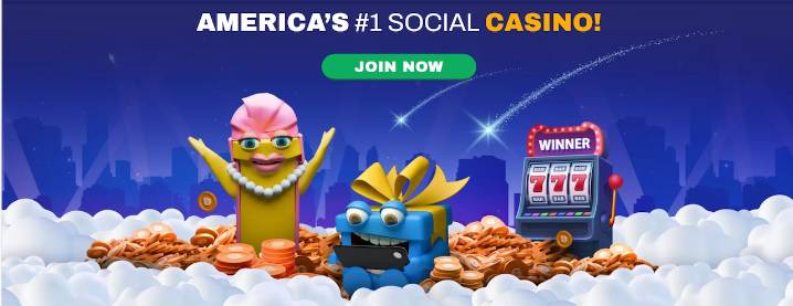 The top 5 sweepstakes casino bonuses offering the most gold coins and free spins in December