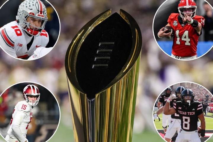 2025 College Football Playoff championship odds: Ohio State, Indiana lead field, Miami gets in