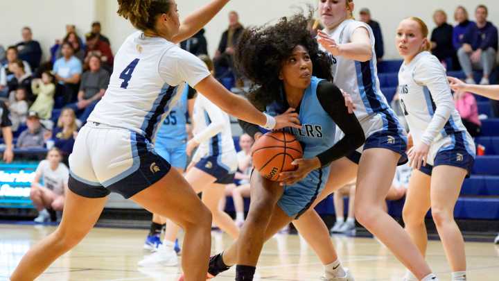 See photos as Springfield girls basketball downs Marist Catholic, 66