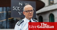 Trump talks ‘complete nonsense’ about crime in London, says Met police commissioner