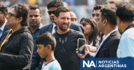 Detuvieron al organizador de la visita de Messi a India