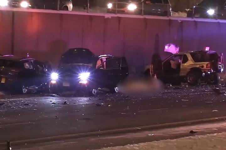 3 Dead After Car Hits Group Standing Near Separate Crash Site