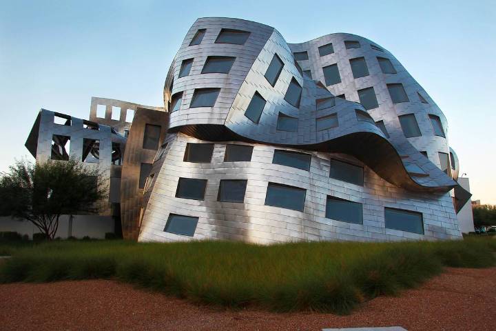 Frank Gehry, the famed architect of Ruvo building in Las Vegas, dies at 96