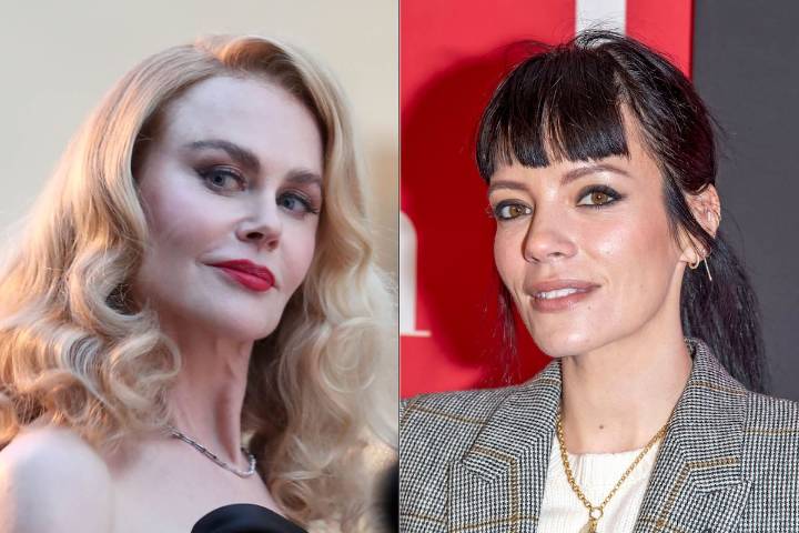 Pícara. Nicole Kidman dijo que compartiría un almuerzo con Lily Allen, en medio de sus conflictivas separaciones