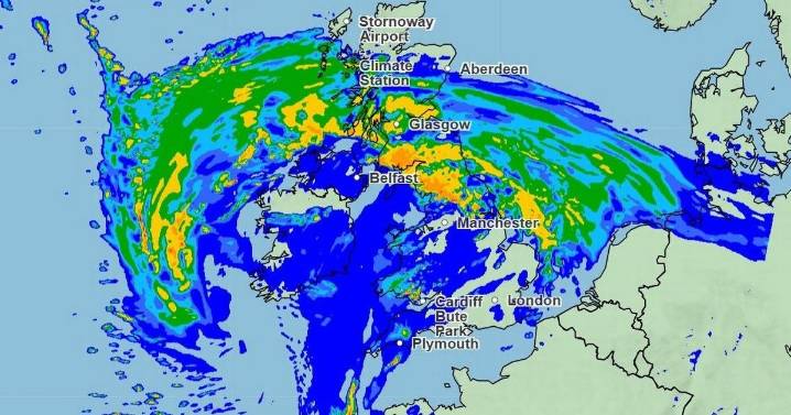 Storm Bram named as weather warnings for rain and wind in place across UK