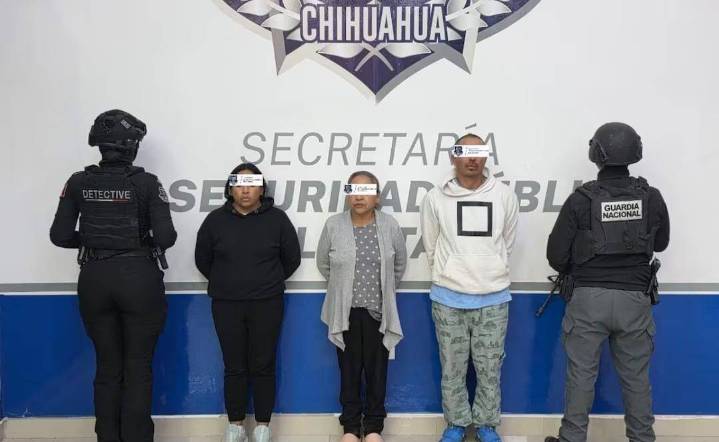 Caen tres presuntos secuestradores de migrantes en Ciudad Juárez