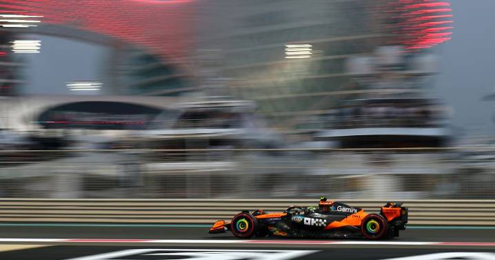 Where Lando Norris, Max Verstappen and Oscar Piastri stand after Abu Dhabi GP first day