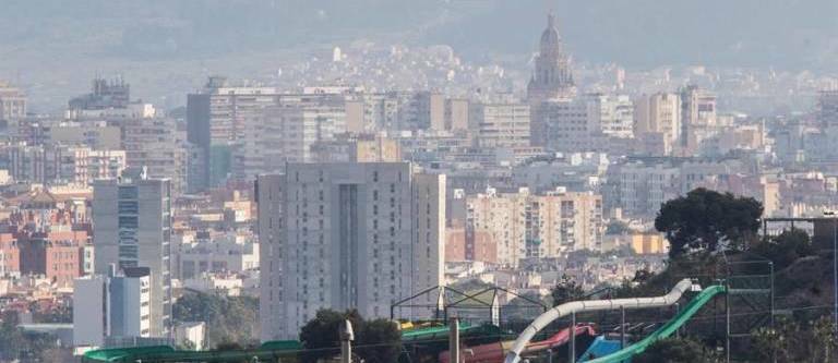 Región | La Región prepara una Estrategia de Calidad del Aire con nuevas estaciones para detectar incursiones de polvo sahariano