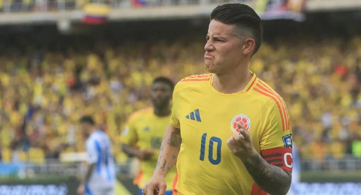 James Rodríguez llegaría a equipo estadounidense ubicado en una de las sedes del Mundial 2026