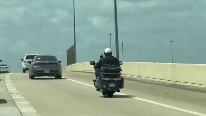 HPD increasing patrols along North Loop to help reduce road rage, reckless driving