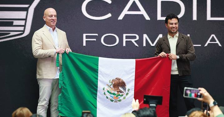 El monoplaza de Checo con Cadillac será revelado en el Super Bowl LX