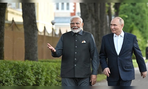 Putin departs for India, IT stocks gain from rupee's fall, and more