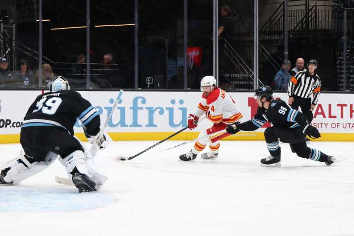 NHL Predictions: Dec 6 Utah Mammoth vs Calgary Flames
