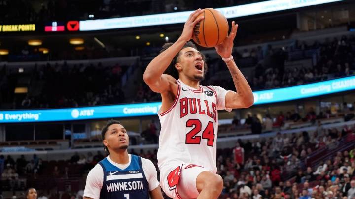 Bulls' Noa Essengue to have season-ending shoulder surgery