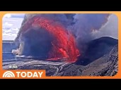 Hawaii’s Kilauea Volcano Erupts and Destroys Webcam