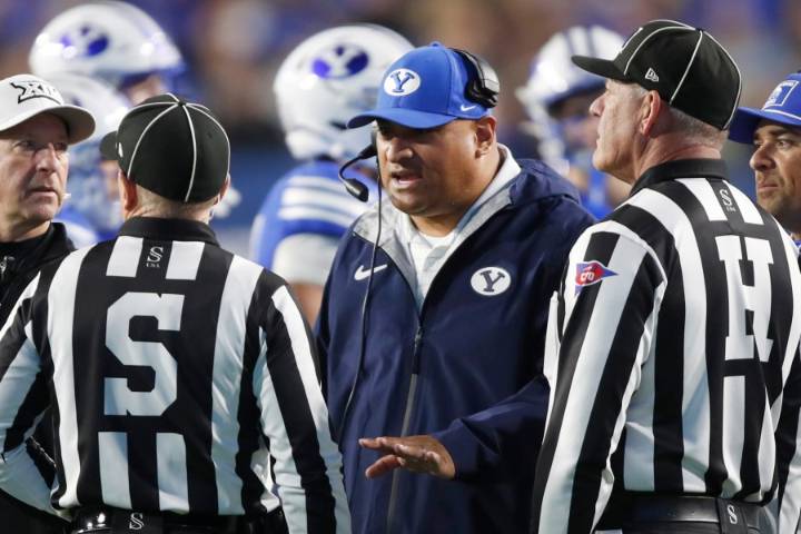 Report: Kalani Sitake to remain at BYU