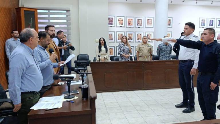 Consejo Municipal de Seguridad Pública aprueba dos nuevos nombramientos