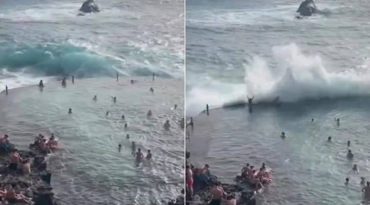 Cuatro personas pierden la vida tras golpe de mar en Canarias (+Video) 9 de diciembre de 2025 | Internacional Se trata de la segunda tragedia de este tipo en poco más de un mes en la isla de Tenerife,