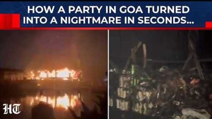 From distress call to blaze which lasted for 2 hours