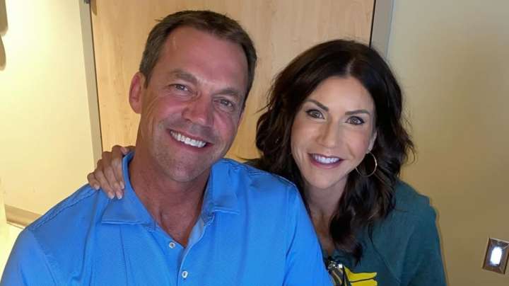 Kristi Noem's Husband Bryon's Snub Of Her Birthday Pours Gasoline On Divorce Rumors