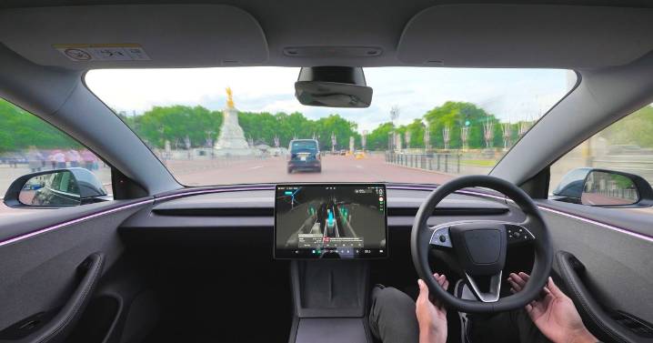 Self-driving vehicles could be seen on UK roads in 2026 as Labour makes major update