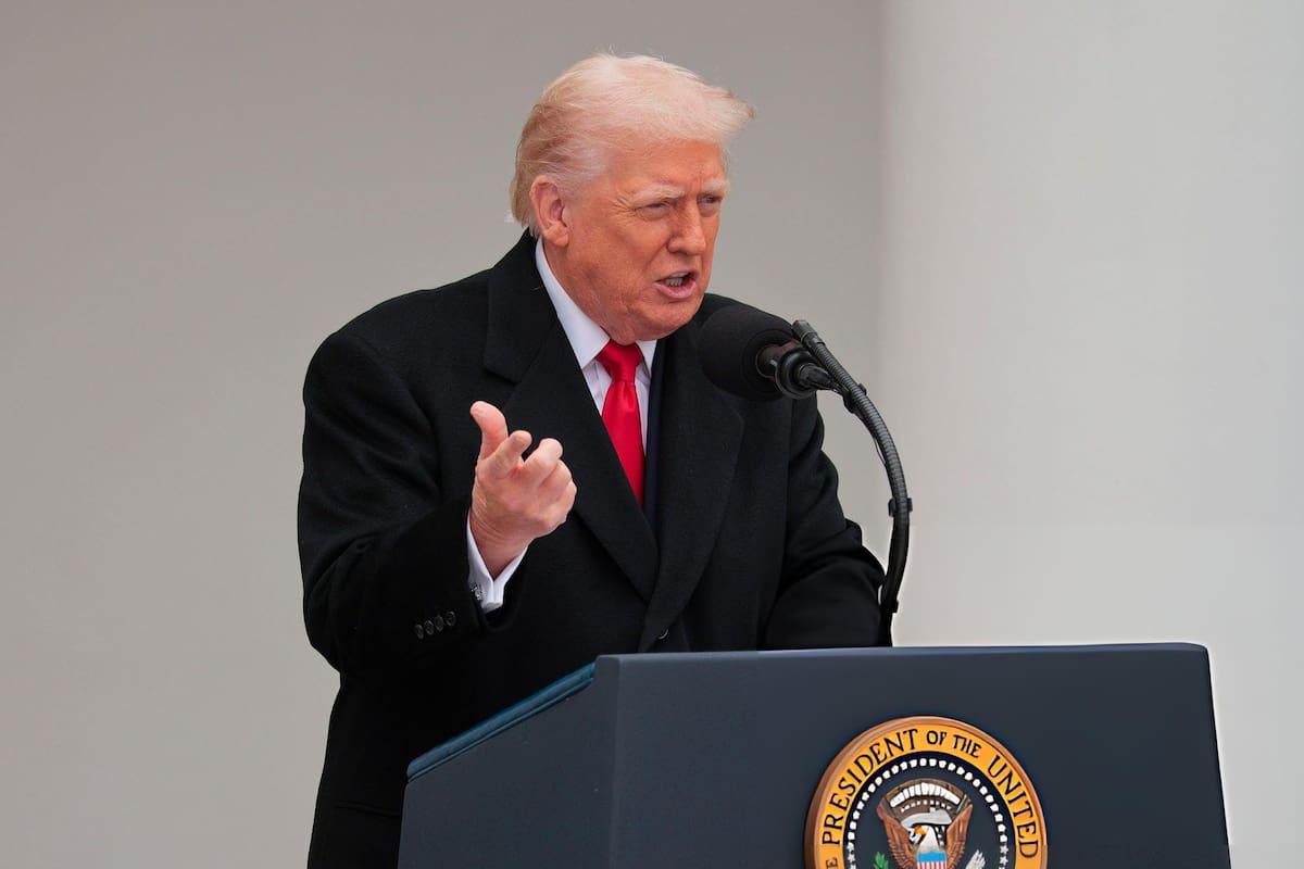 Donald Trump amenaza con “consecuencias graves” ante cerrado duelo por presidencia de Honduras