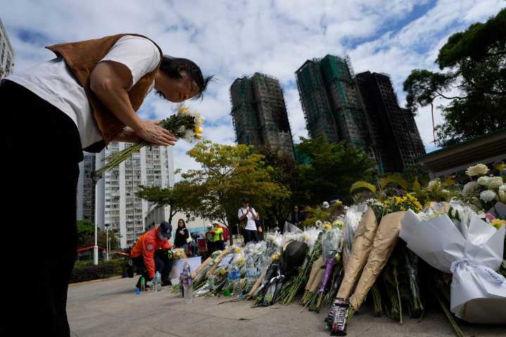 Deadly fire raises fears about safety elsewhere in Hong Kong’s high