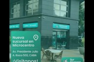 Sur Finanzas: así eran las lujosas sucursales que duraban sólo dos meses